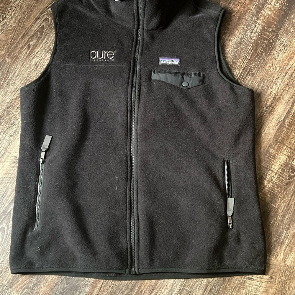 Patagonia Synchilla Black Fleece - Picture 3 of 3
